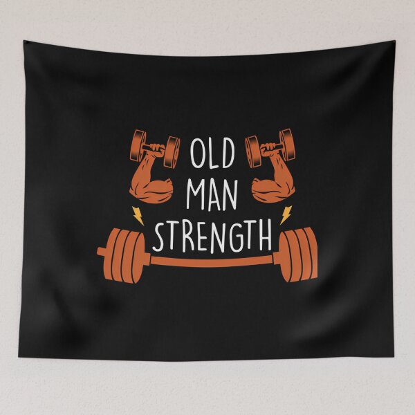 Item preview, Old Man Strength — Lifters Club designed and sold by tivloutebl69.