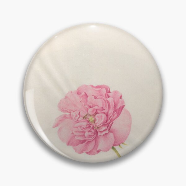 Item preview, circle of a pink rose designed and sold by samleigal.