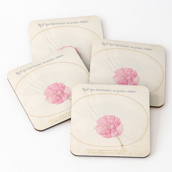 Item preview, circle of a pink rose designed and sold by samleigal.