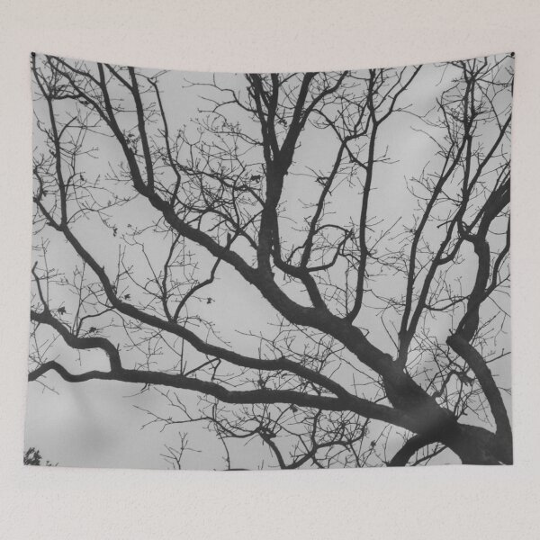 Item preview, Black Bosk VI - Melancholy Tree Photograph designed and sold by Irene Estelle.
