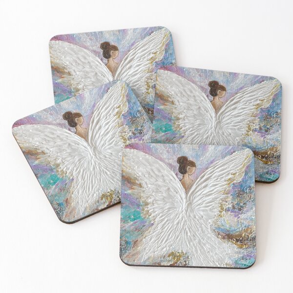Item preview, Water Angel Prayer designed and sold by Roy & Tiffany.