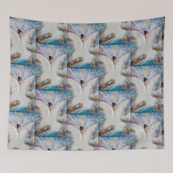 Item preview, Water Angel Prayer designed and sold by Roy & Tiffany.