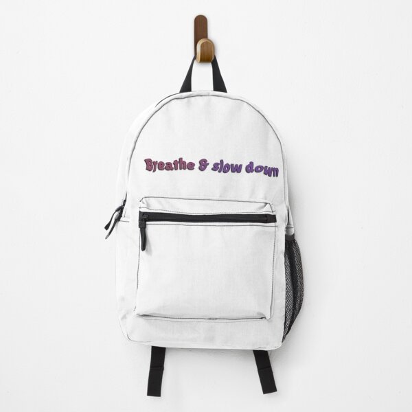 Item preview, Breathe and Slow Down Reminder designed and sold by MarcoTs12 ⭐⭐⭐⭐⭐.