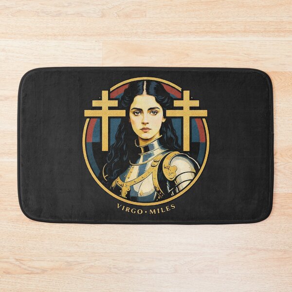 Item preview, Virgo • Miles — Joan of Arc Emblem designed and sold by Sanctum Icons.