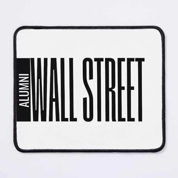 Item preview, Wall Street Alumni designed and sold by asherdesign.