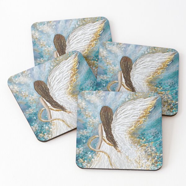 Item preview, Angel Prayer designed and sold by Roy & Tiffany.
