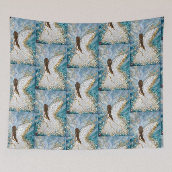 Item preview, Angel Prayer designed and sold by Roy & Tiffany.
