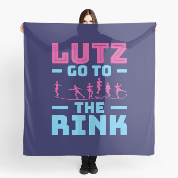 Item preview, Figure Skating Girls Lutz Go To The Rink designed and sold by jaygo.