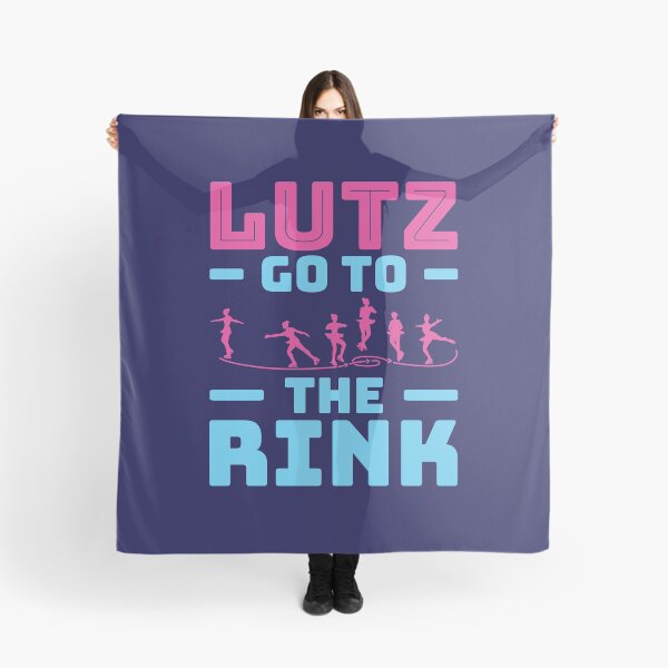 Item preview, Figure Skating Girls Lutz Go To The Rink designed and sold by jaygo.