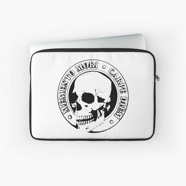 Item preview, Memento Mori; Carpe Diem; Latin phrases; designed and sold by StickerApe.