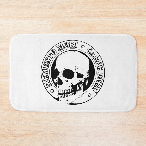 Item preview, Memento Mori; Carpe Diem; Latin phrases; designed and sold by StickerApe.