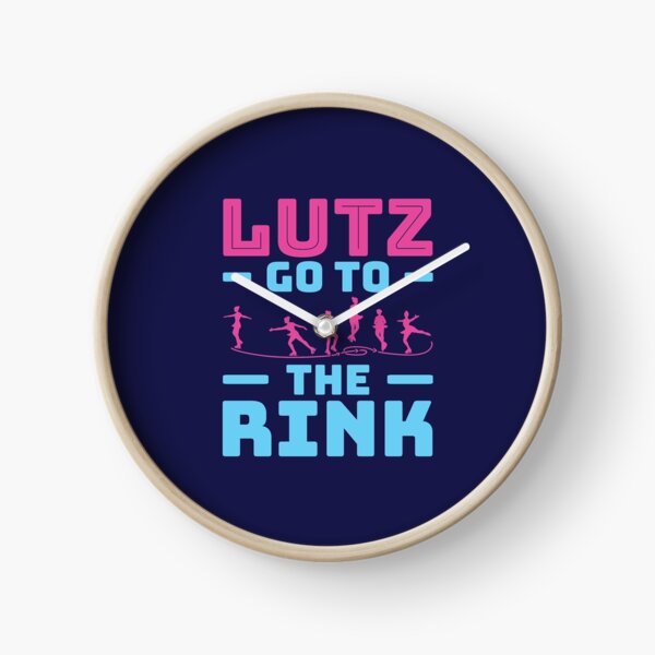 Item preview, Figure Skating Girls Lutz Go To The Rink designed and sold by jaygo.