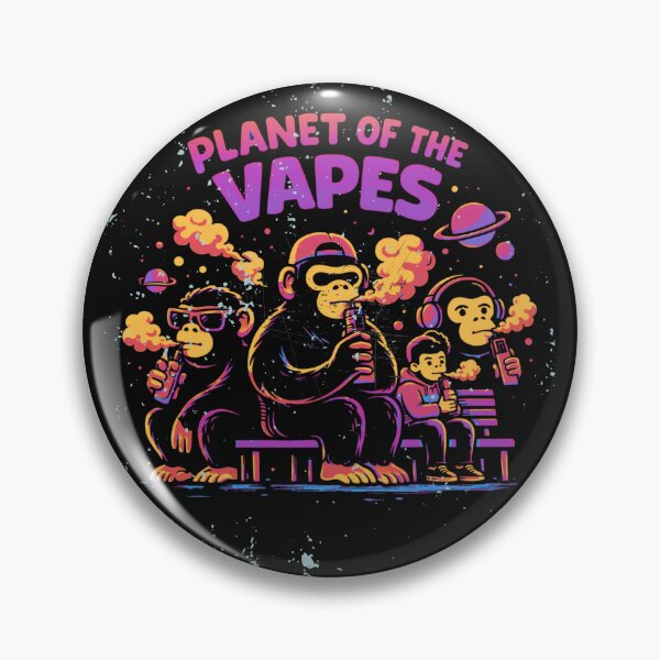 Item preview, Planet of The Vapes designed and sold by Zubonkey.