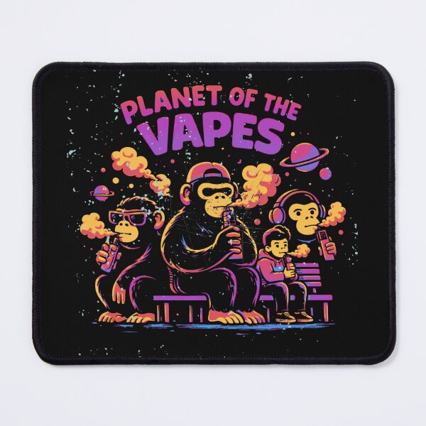 Item preview, Planet of The Vapes designed and sold by Zubonkey.