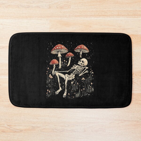 Item preview, Goblincore Cottagecore Skeleton Mushroom Color designed and sold by elihletoriong.