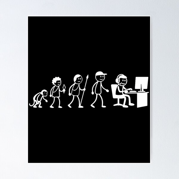 Item preview, Pc-Gamer Pc Gaming Consoles Video Games Evolution Pc-Gamer designed and sold by pfanodlnazb.