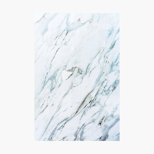 Item preview, Classic White Marble  designed and sold by newburyboutique.