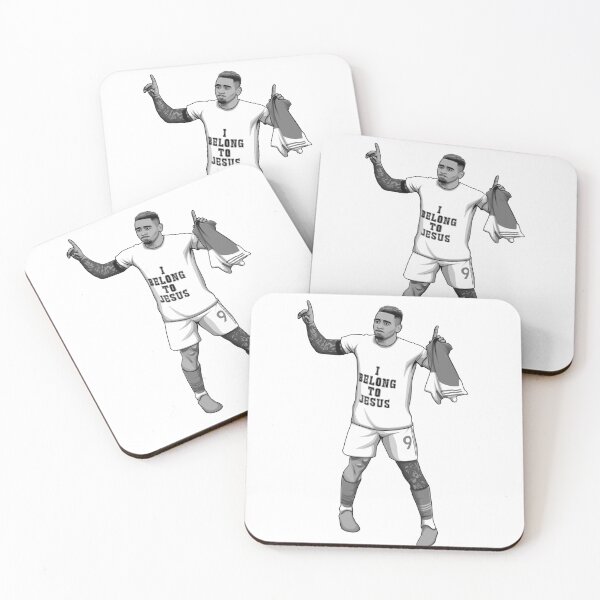 Item preview, Gabriel Jesus Black and White Version designed and sold by Aldduardo.