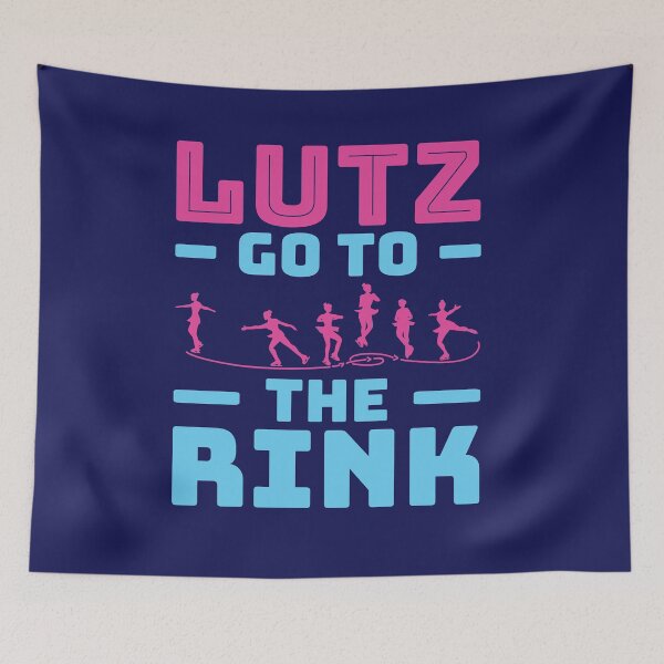 Item preview, Figure Skating Girls Lutz Go To The Rink designed and sold by jaygo.