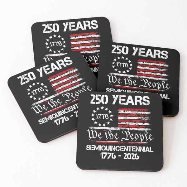 Item preview, 250th American Anniversary Independence 250 Years of Freedom designed and sold by jakaun.
