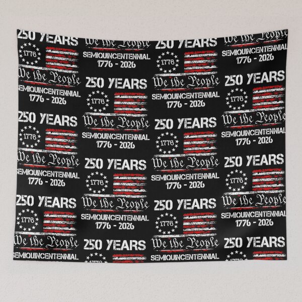 Item preview, 250th American Anniversary Independence 250 Years of Freedom designed and sold by jakaun.