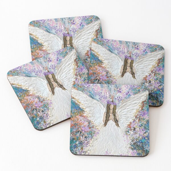 Item preview, Guardian Angel Prayer designed and sold by Roy & Tiffany.