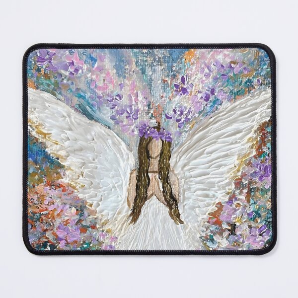 Item preview, Guardian Angel Prayer designed and sold by Roy & Tiffany.