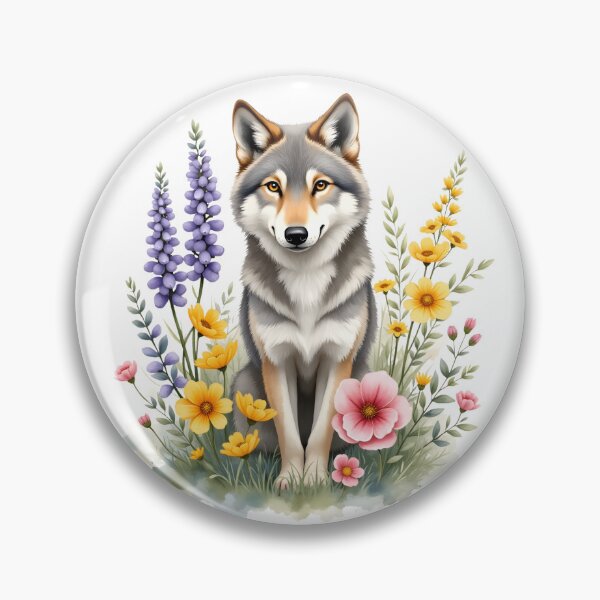 Item preview, Wildflower Guardian designed and sold by Kuky Studio.