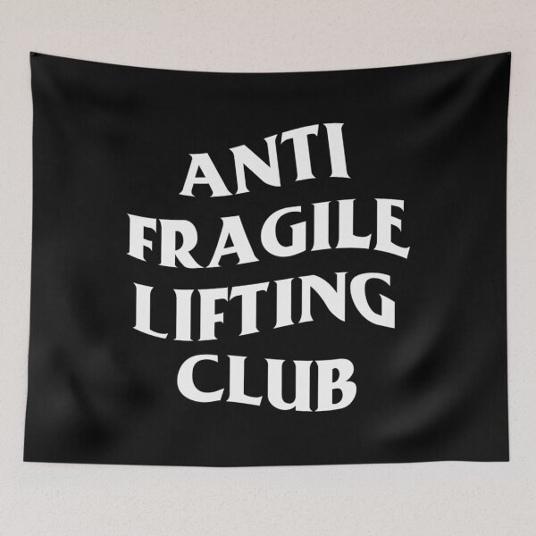 Item preview, Anti-Fragile Lifting Club designed and sold by tivloutebl69.