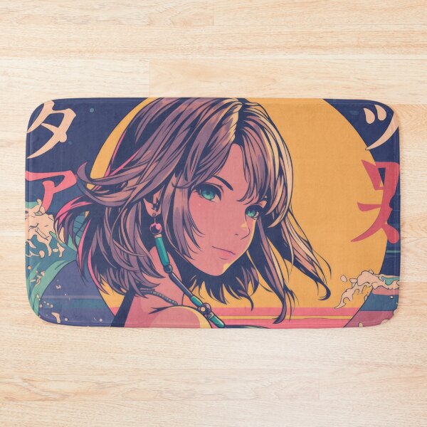 Item preview, Yuna Battle Priest  designed and sold by AnimeArsenalPrints.
