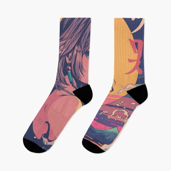 Item preview, Yuna Battle Priest  designed and sold by AnimeArsenalPrints.