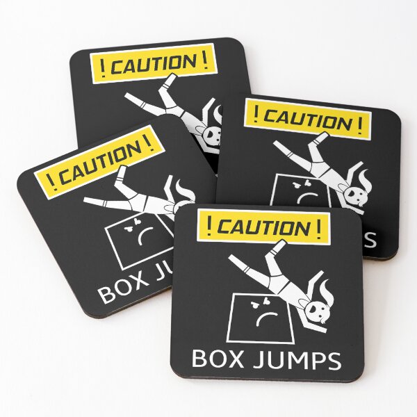 Item preview, Box Jumps — Funny Gym designed and sold by tivloutebl69.