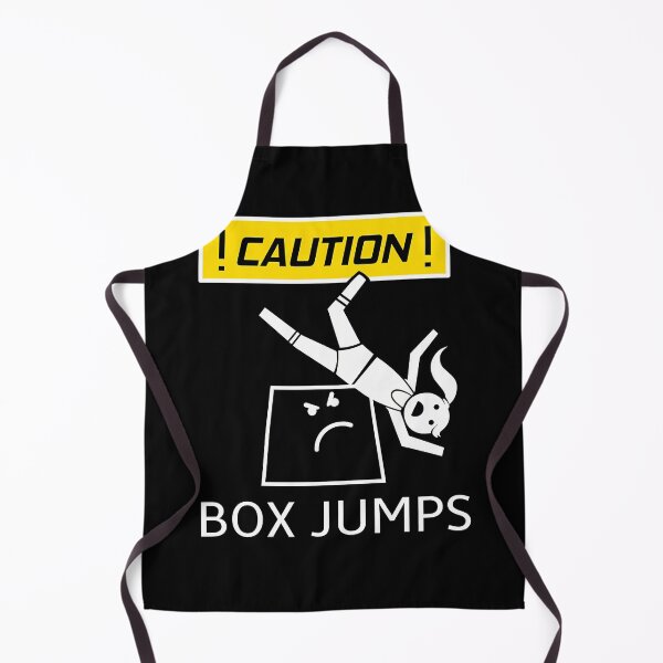 Item preview, Box Jumps — Funny Gym designed and sold by tivloutebl69.