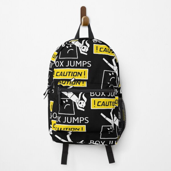 Item preview, Box Jumps — Funny Gym designed and sold by tivloutebl69.