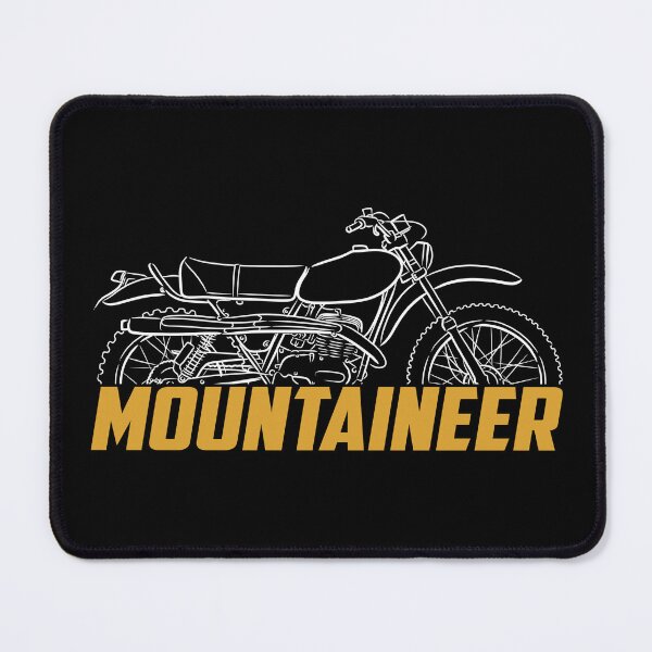 Item preview, Motorcycle OSSA Mountaineer 350 1976-1977, biker designed and sold by ThrottleArts.