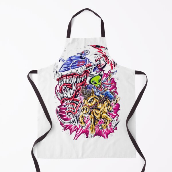 Item preview, ALIENG RIDING THE BULL designed and sold by MWFDesign.