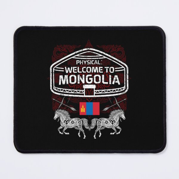 Item preview, Physical Welcome to Mongolia – Heritage Crimson designed and sold by HexOne.