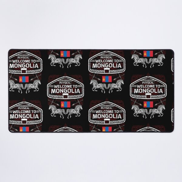 Item preview, Physical Welcome to Mongolia – Heritage Crimson designed and sold by HexOne.