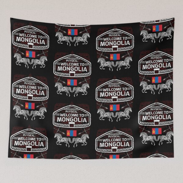 Item preview, Physical Welcome to Mongolia – Heritage Crimson designed and sold by HexOne.