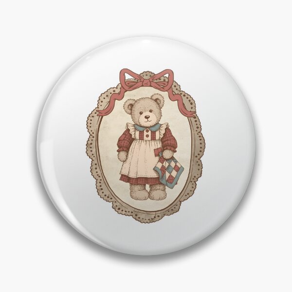 Item preview, Vintage Thrifted Bear designed and sold by Sylwesterorliko.