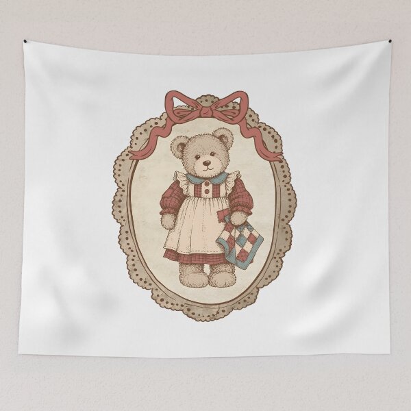 Item preview, Vintage Thrifted Bear designed and sold by Sylwesterorliko.