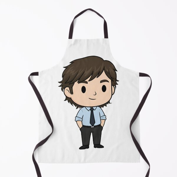Item preview, Jim Halpert Chibi Illustration - Dunder Mifflin Paper Salesman Art designed and sold by Greemo03.