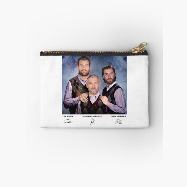 Item preview, Alexander Ovechkin Tom Wilson Logan Thompson Hockey designed and sold by RebeccaLittlee.