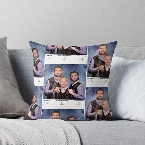 Item preview, Alexander Ovechkin Tom Wilson Logan Thompson Hockey designed and sold by RebeccaLittlee.