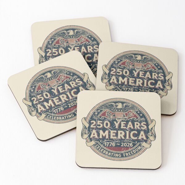 Item preview, 250 Years America 1776–2026. designed and sold by EunsooLee.