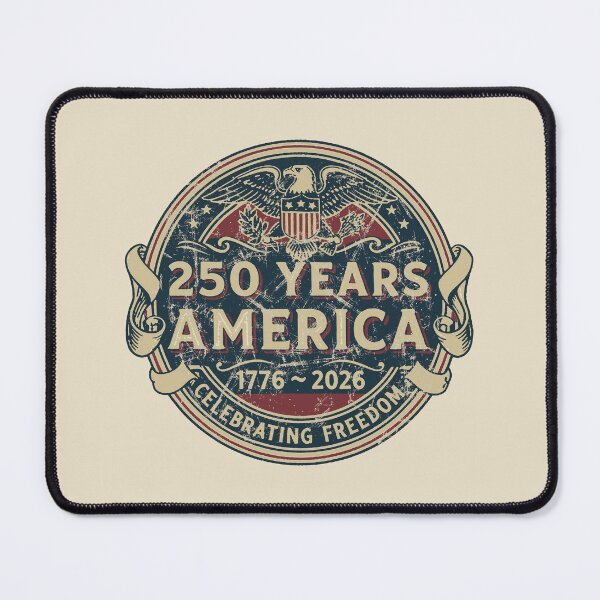 Item preview, 250 Years America 1776–2026. designed and sold by EunsooLee.
