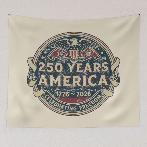 Item preview, 250 Years America 1776–2026. designed and sold by EunsooLee.
