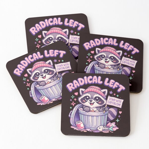 Item preview, Radical Left Scum designed and sold by MA project.