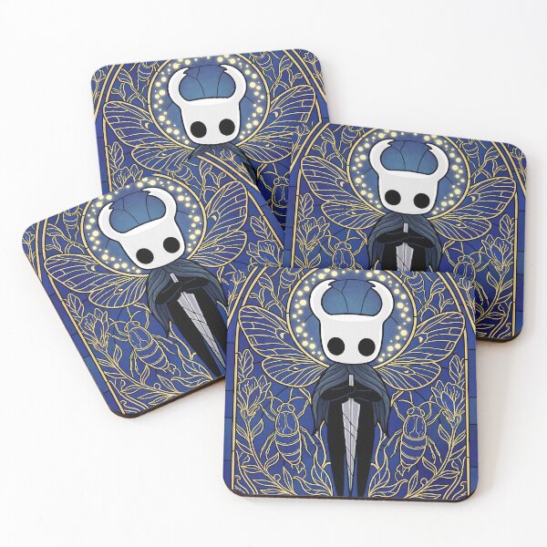 Item preview, The Knight of Hallownest - Art Nouveau Stained Glass Edition designed and sold by iwzzuel.