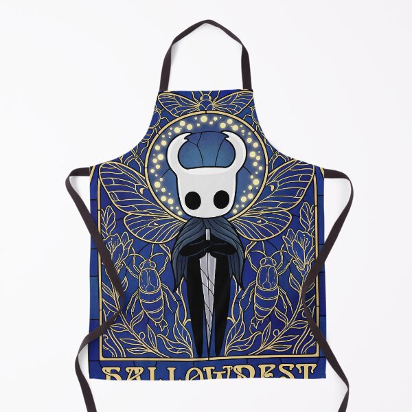 Item preview, The Knight of Hallownest - Art Nouveau Stained Glass Edition designed and sold by iwzzuel.